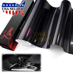 PPF NANO TPF Carbon Fiber Gloss Paint Protection Film Dry Apply Vinyl 9D Sheet