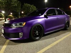 VVivid 2020 VVivid+ Matte Metallic Purple (Ghost) Vinyl Car Wrap Film | V213
