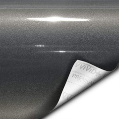 Revolutionize Your Car’s Look with 1ft x 5ft Charcoal Grey Ultra Gloss Vinyl