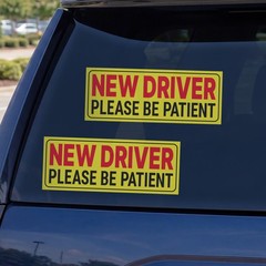 Stickios New Driver Window Clings – Made in USA
