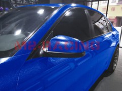 Sparkle Royal Blue Gloss Glitter Auto Car Vinyl Wrap Sticker Decal Sheet Film