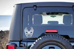 Spider Man Logo vinyl decal sticker Car Truck Marvel Comic MCU Spiderman Peter
