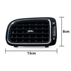 Car Left Right Dashboard Air Outlet Vent 6RD819728 6RD819703 6RD819704
