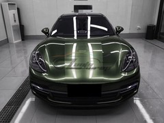 Gloss Metallic Oak Green PPF TPU Paint Protection Film Dry Wet Apply Vinyl Wrap