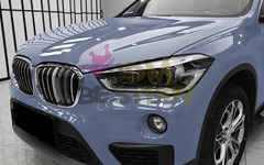 2FTx5FT PPF Space Gray Gloss Color Vinyl Paint Protection Film Scratch Car Wrap