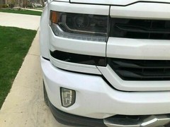 2015- 2019 LD Chevrolet Silverado Front Turn Signal Tint – LUXE MATERIAL