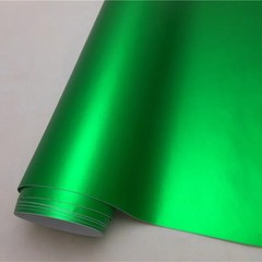 Matte Satin Chrome Metallic Vinyl Wrap Film Car Laptop Phone Motorcycle Decal