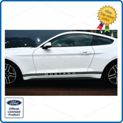 Ford Mustang Rocker Panel Door Side Stripes Decals RB strips both sides L and R