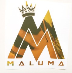 Maluma Logo Symbol Sticker Vinyl Decal Car Windows Laptop Waterproof!
