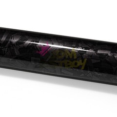 ESSMO PET Marble Forged Gloss Carbon Fiber Black Car Vehicle Vinyl Wrap Decal