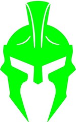 Spartan Helmet Gladiator Decal Molon Labe Vinyl Sticker window fender fuel door