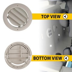 Fits Ford Roof Air Vent Louvre 15-25 Transit YC3Z-19893-AA 1-3X