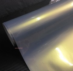 Entire Car Auto Wrap – Grey Chameleon Pearl Glossy Metal Chrome Vinyl Sticker US