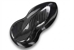 36″ x 60″ Super Gloss 7D Black Carbon Fiber Vinyl Air Bubble Free 3ft x 5ft 6D