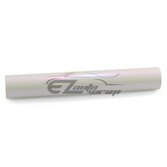 Premium Matte Pearl White to Purple Vinyl Wrap Sticker Decal Air Release Bubble