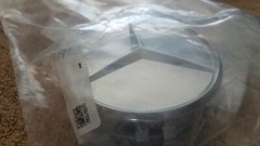 6-6-47-0207 Chrome Raised Logo OEM Mercedes Benz Wheel Center Caps **NEW **