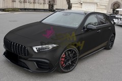 PET Ultra Matte Black Auto Car Vehicle Vinyl Wrap Sticker Decal Sheet Film