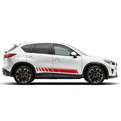 Lower rocker stripes graphics stickers decal compatible with Mazda CX-5