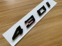 Gloss Black 3D ABS Letters Trunk 430i Emblem Rear Badge for BMW 2017-2022 430i