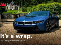 Satin Ocean Shimmer Vinyl Wrap Film 5ft x 3ft for Cars and Trucks
