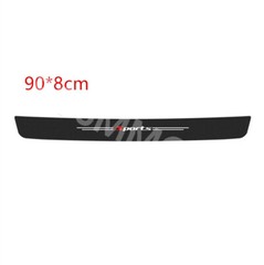 Car Front Rear Door Scuff Sill Cover Panel Stickers Scratch Resistant Protector
