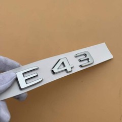 for Mercedes Benz C E S-class modified AMG vehicle emblem bagde C43 C63 E43 e63s