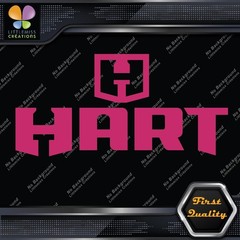 Fits Hart Tools Chainsaws Lawn Garden Name Emblem Decals Stickers Vinyl