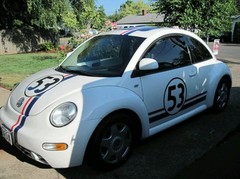 AUTH HERBIE THE LOVE BUG DECAL STICKER KIT ORIGINAL