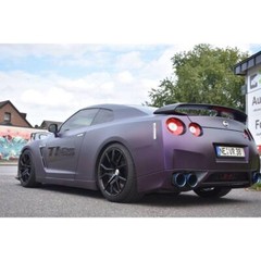 KPMF K75400 MATTE PURPLE / BLACK IRIDESCENT Vinyl Car Wrap | K75565