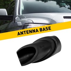 1/2set For Toyota Tundra 2014-20 Antenna Bezel Ornament Adapter Base Bezel 86392