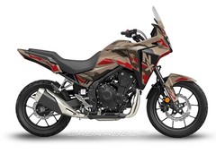 NEW Graphic kit for Honda NX500 (2024~) Decal Sticker Kit (AT-D)