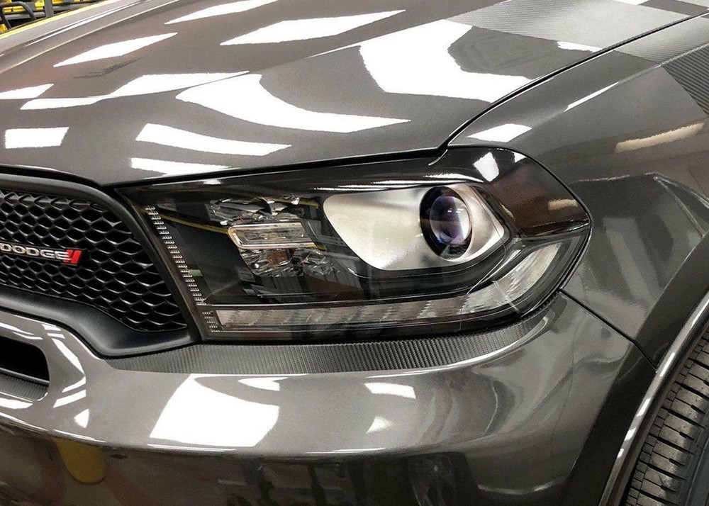 Headlight Eyebrow Kit for 2014+ Dodge Durango – Luxe Auto Concepts