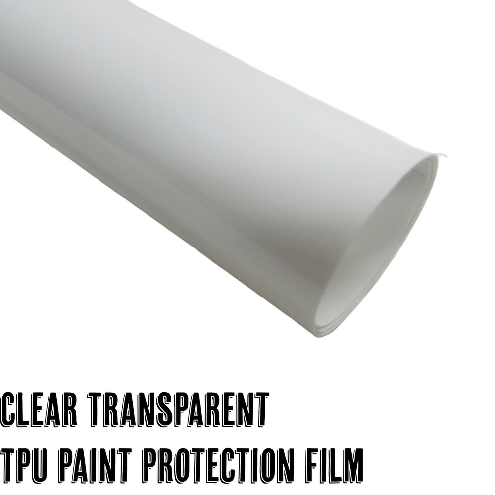 Gloss Clear 7.5 mil Car Paint Protection Film TPU Self Healing Bra PPF Shield