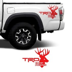 decals side TRD Off-Road Deer Toyota