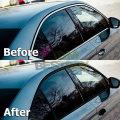 3M 2080 Black Out Chrome Delete1 Vinyl Wrap Car Decal Door Window Trim Sticker