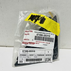 Genuine OEM Toyota 67496-0E010 Driver LH Corner Trim Outer NEW