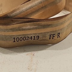NOS OEM GM 10002419 STRIPE PINSTRIPE GRAPHIC FRONT FENDER RIGHT SIDE