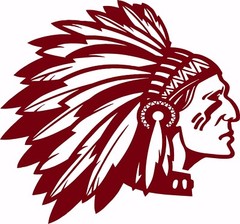 Native American Indian Face Headdress Car Truck Window Vinyl Decal Sticker
