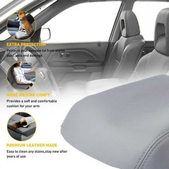 3PCS & Console Center Rear Lid Door Panels Cover Front Armrest Fits Pilot Honda