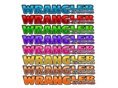 Hood decals stickers for Wrangler- PIRATE 4×4 Off Road -PICK COLOR- 2pc set