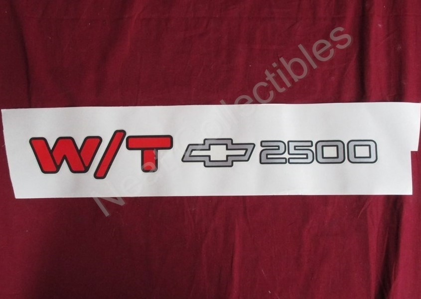NOS OEM Chevrolet C2500 Tail Gate Logo 1994 – 2000