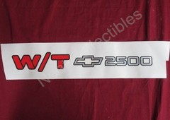 NOS OEM Chevrolet C2500 Tail Gate Logo 1994 – 2000