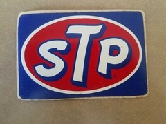 STP Oil Treatment Stickers AUTHENTIC 1970’s Racing Stickers -Three Styles – USA