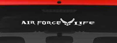 Air Force Life (L2) Military Vinyl Decal Sticker Car/Truck Laptop Window