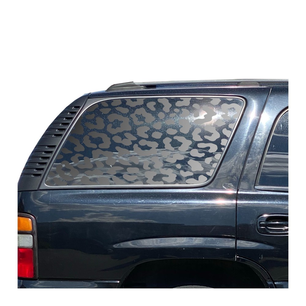 Cheetah Leopard skin allover print decal for 2000-2006 Chevy Tahoe CT1-DG1