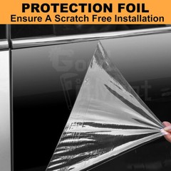 20x5ft Wrapping Film Vinyl Wrap Sheet Roll Roof Hood Trunk For Chrysler 300 300C