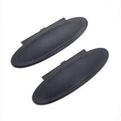 Sun Visor Vanity Mirror Cover Cap For Porsche 996/997/911 Boxster Cayman 986 987