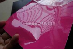 50FT x 5FT Premium Ultra Gloss Glossy Vinyl Full Car Wrap Film Sticker Rose Pink