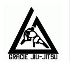 Gracie Jiu-Jitsu MMA die cut vinyl decal sticker UFC window