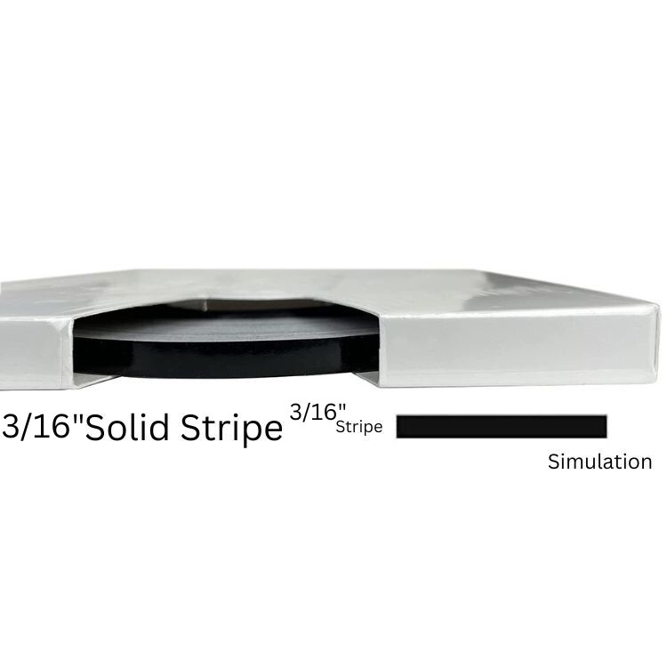 Prostripe 3/16″ X 40′ Automotive Solid Pinstripe